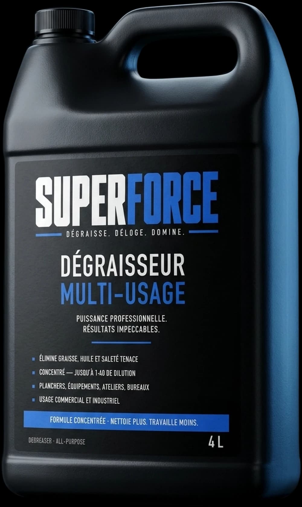 Superforce 4 L — Concentré professionnel
