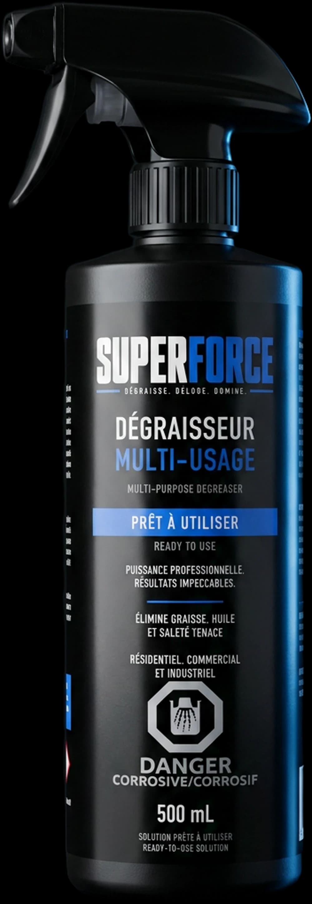 Superforce 500 mL — Vaporisateur prêt à utiliser